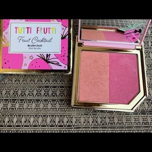 Brand New/ Too Faced Tutti Frutti  Blush Duo